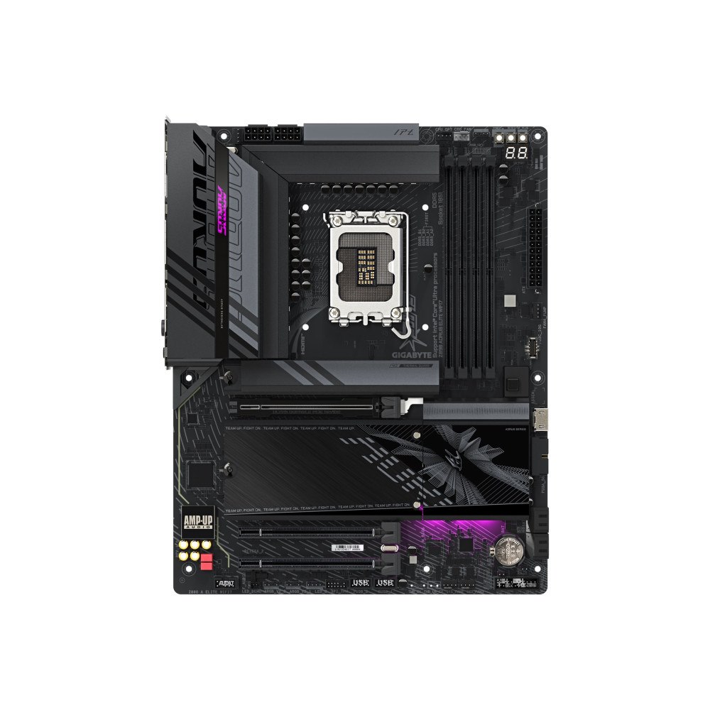Gigabyte Technology AORUS Z890 ELITE WIFI7 - moderkort - ATX - LGA1851-uttag - Z890
