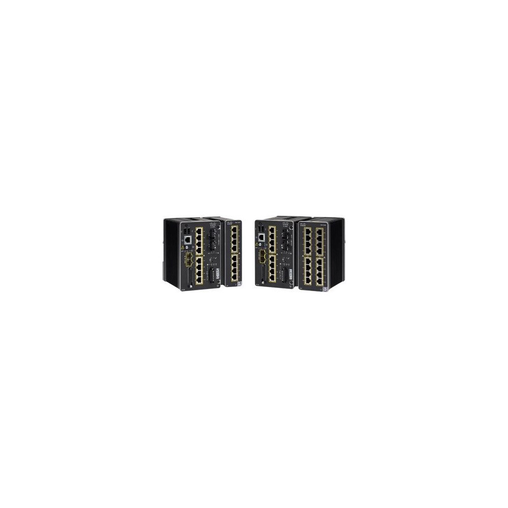 Cisco Cisco Catalyst IE3400 Rugged Series - Network Essentials - switch - 10 portar - Administrerad