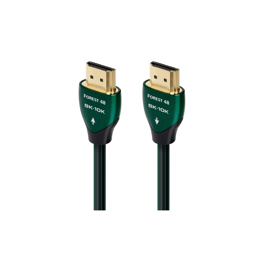 Audioquest AudioQuest Forest 48, 2 m, HDMI Typ A (standard), 3 x HDMI T...