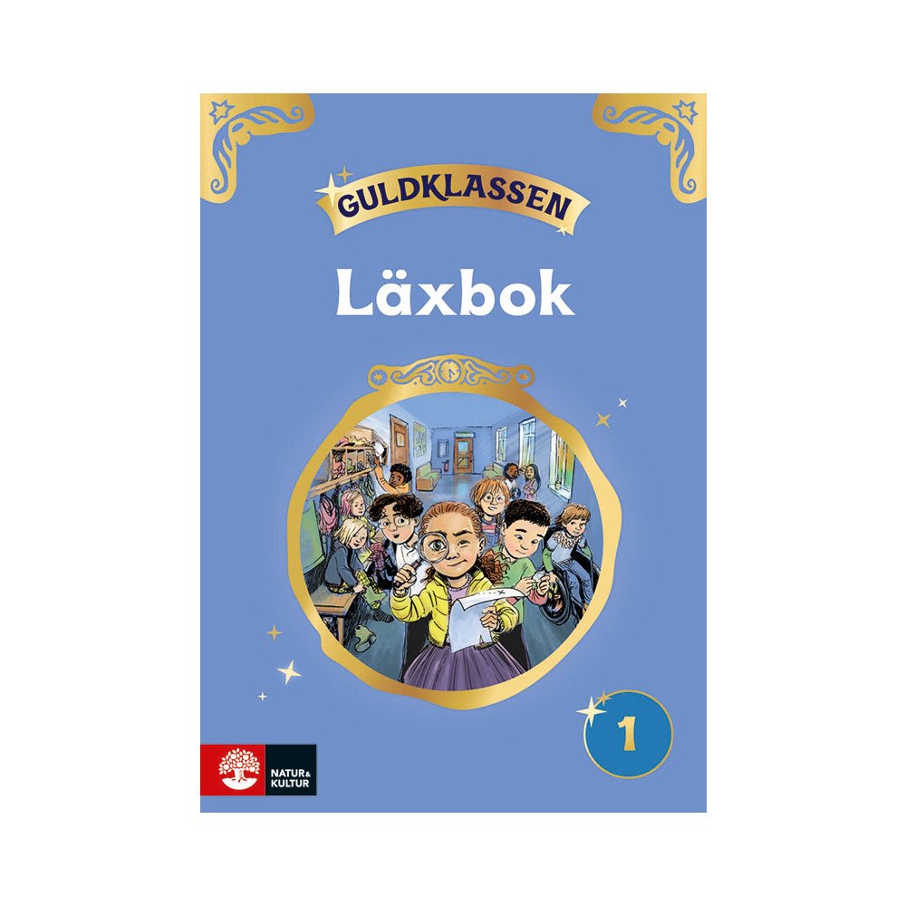 Natur & Kultur Läromedel och Akademi Guldklassen åk 1 Läxbok (5-pack) (häftad)