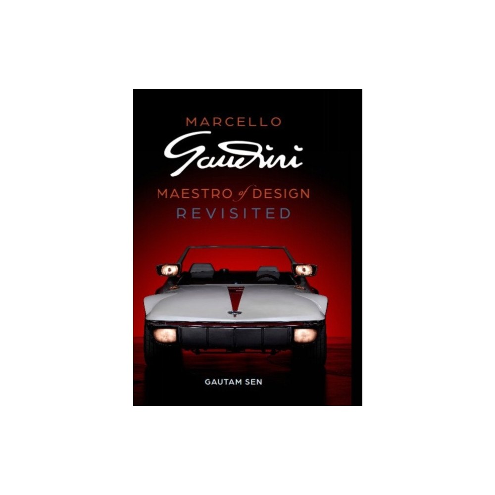 Dalton Watson Fine Books Marcello Gandini: Maestro of Design (inbunden, eng)