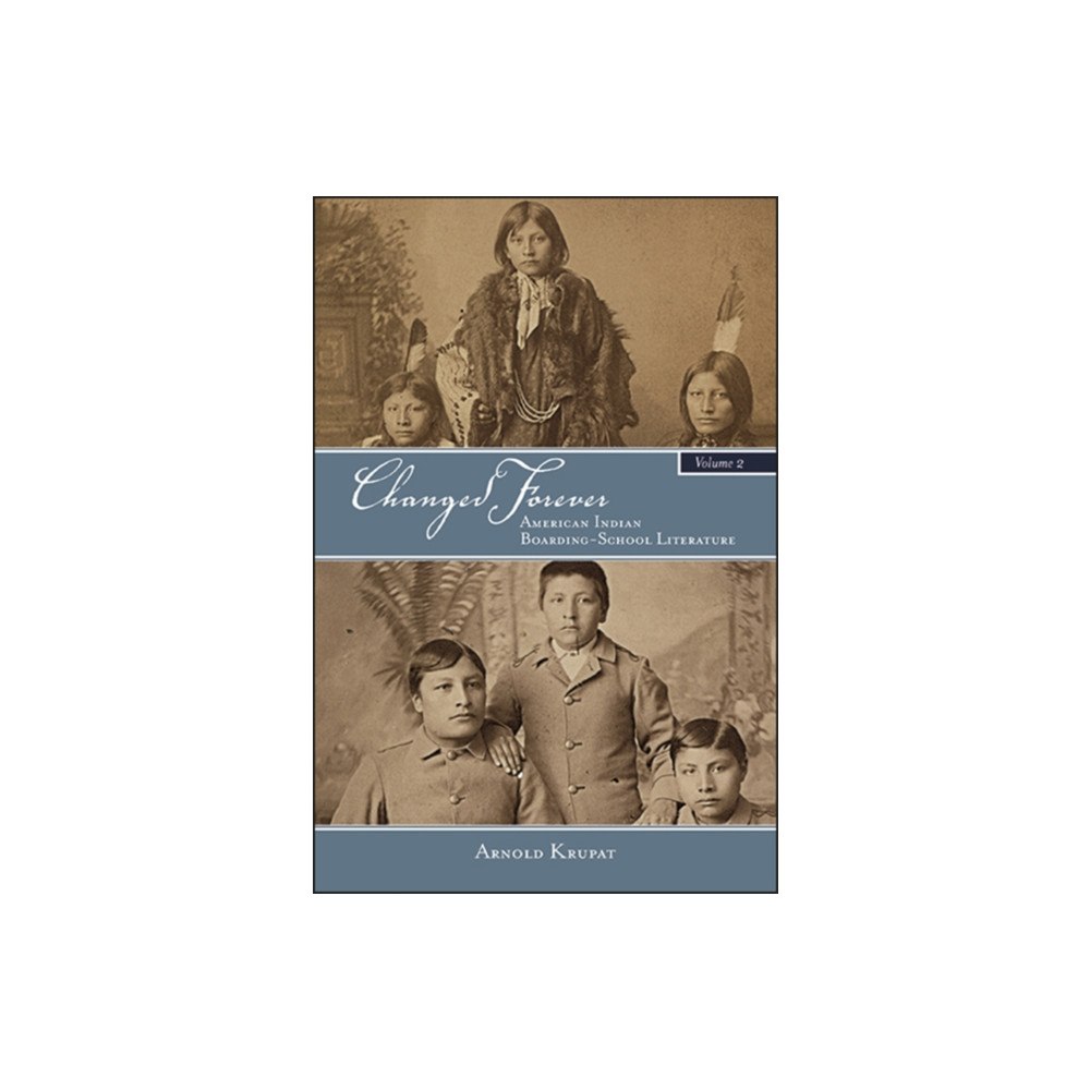 State University of New York Press Changed Forever (inbunden, eng)