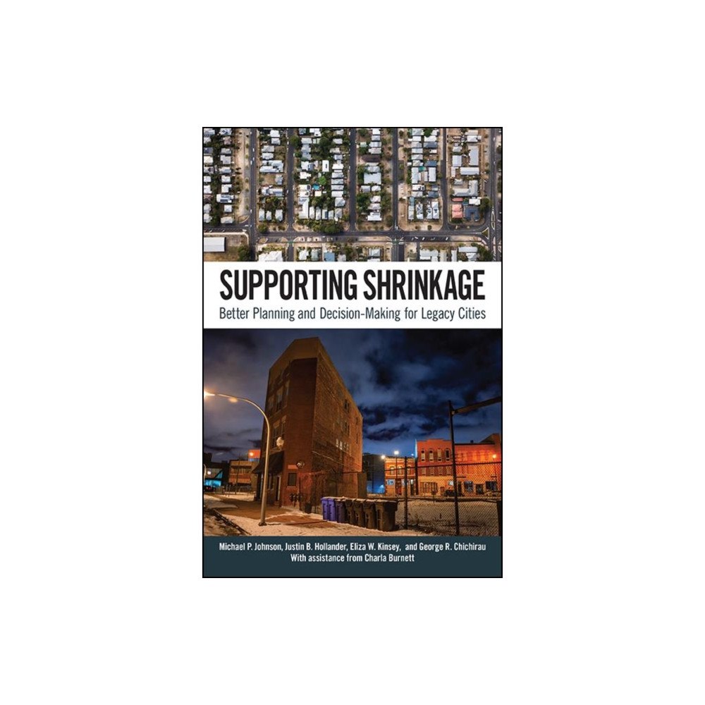 State University of New York Press Supporting Shrinkage (inbunden, eng)