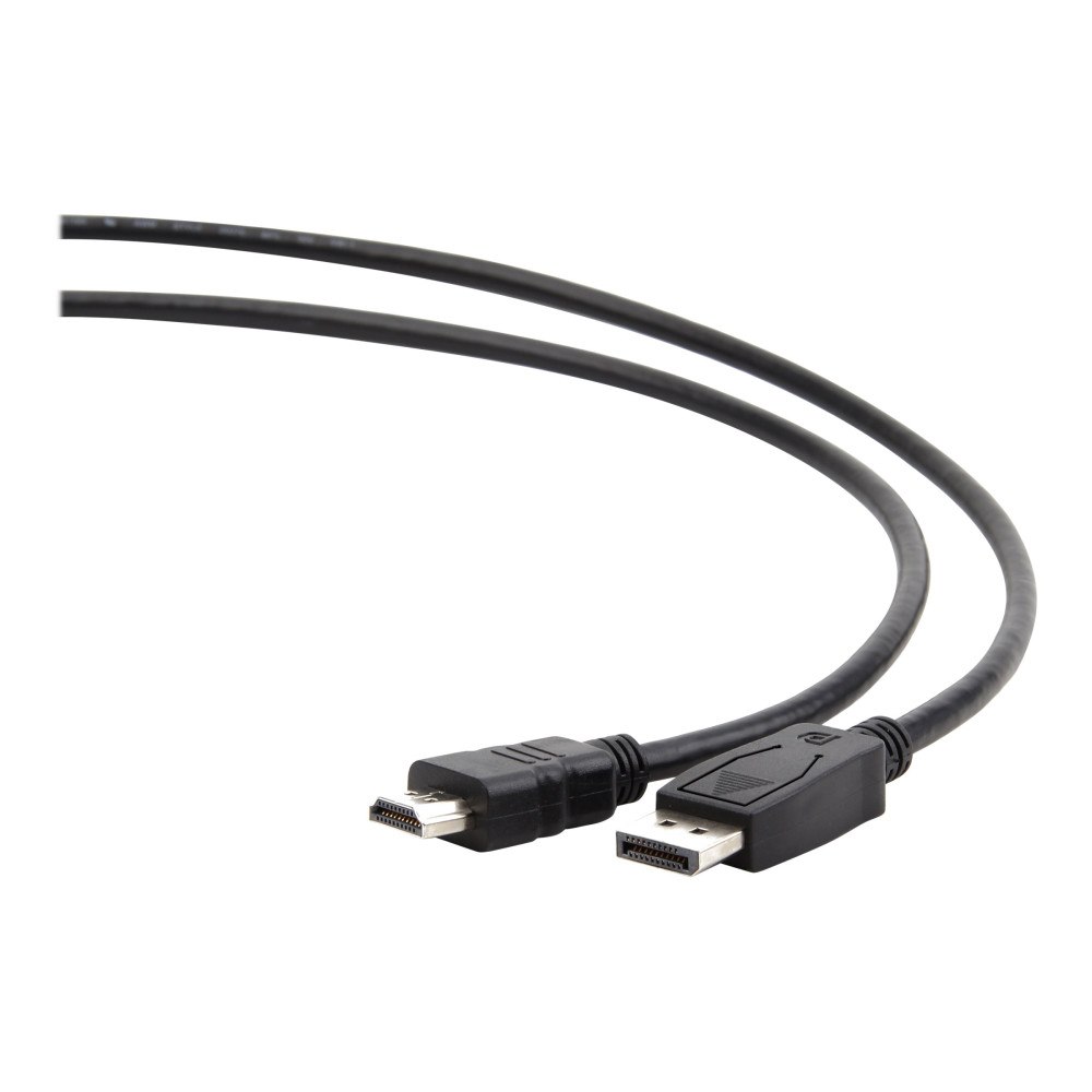 Gembird Cablexpert CC-DP-HDMI-10M - adapterkabel - DisplayPort / HDMI - 10 m