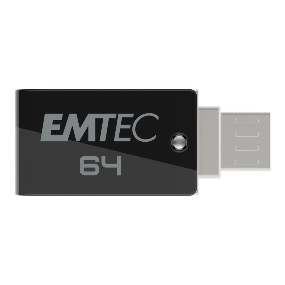 EMTEC International EMTEC Mobile & Go T260B - Dual - USB flash-enhet - 64 GB