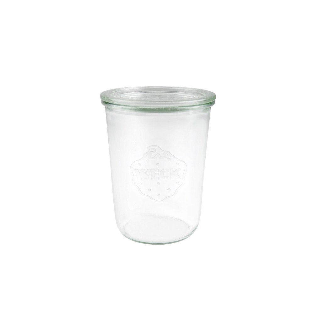 weck Sylteglas Weck inkl låg (743) 850ml Ø10x14,7cm 6stk/pak