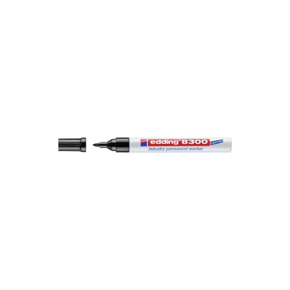 edding Edding 8300 Industri Permanent Marker Svart 1,5-3 mm