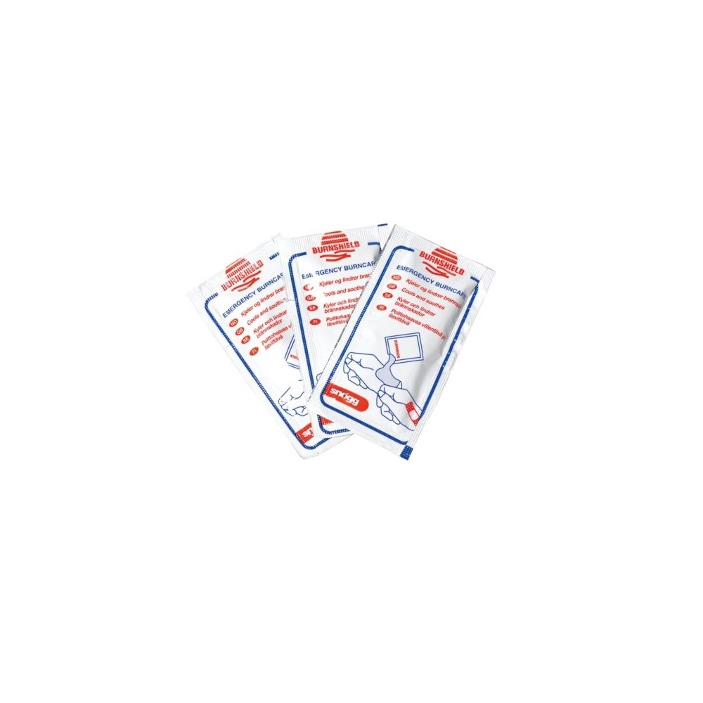 Burnshield Brandsårsbehandling, Burnshield, hydrogel, 3,5 ml, burn blot...