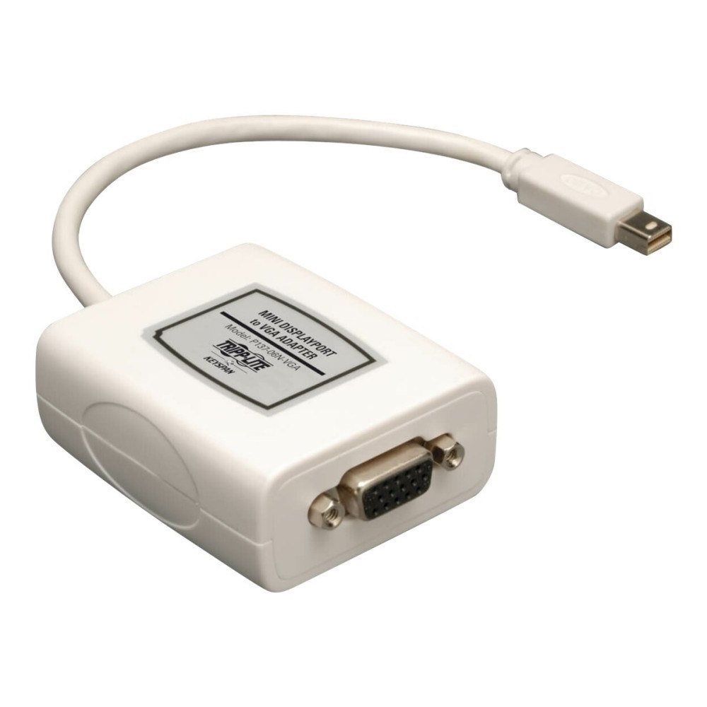 Eaton Corporation Tripp Lite 6in Mini DisplayPort till VGA-adapter Aktiv omvan...