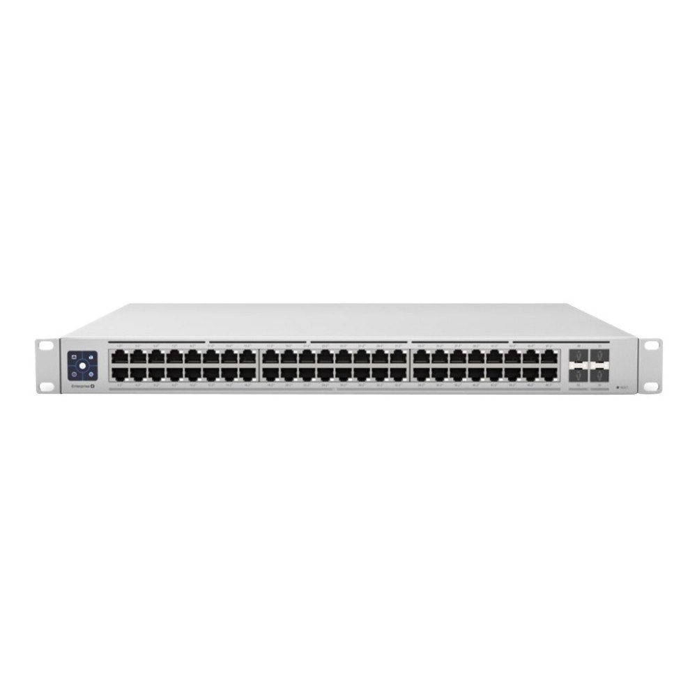 Ubiquiti Ubiquiti UniFi Switch USW-Enterprise-48-PoE - switch - 48 portar - Administrerad - rackmonterbar