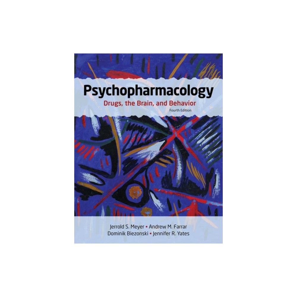 Oxford University Press Inc Psychopharmacology (inbunden, eng)