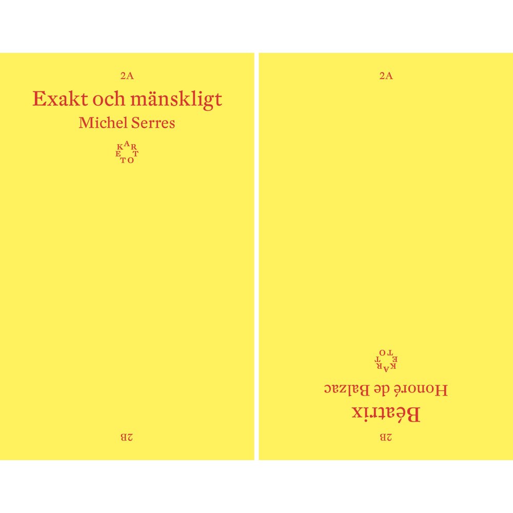 Honoré De Balzac Exakt och mänskligt / Béatrix (häftad)