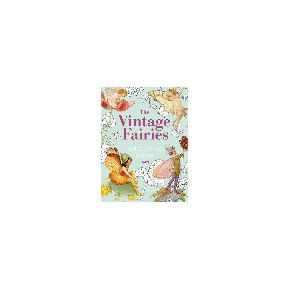 Warwick Goble The Vintage Fairies Colouring Book (inbunden, eng)