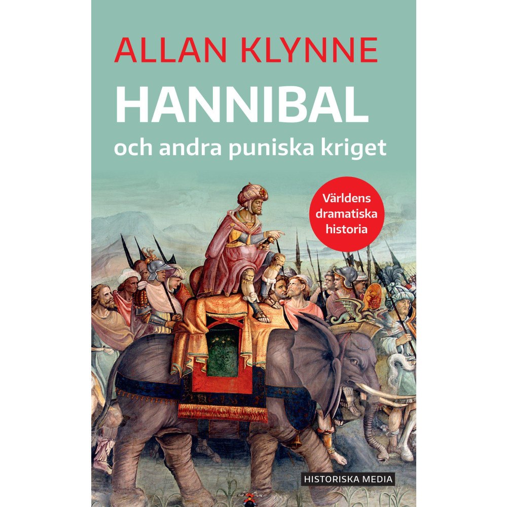 Allan Klynne Hannibal och andra puniska kriget (bok, danskt band)