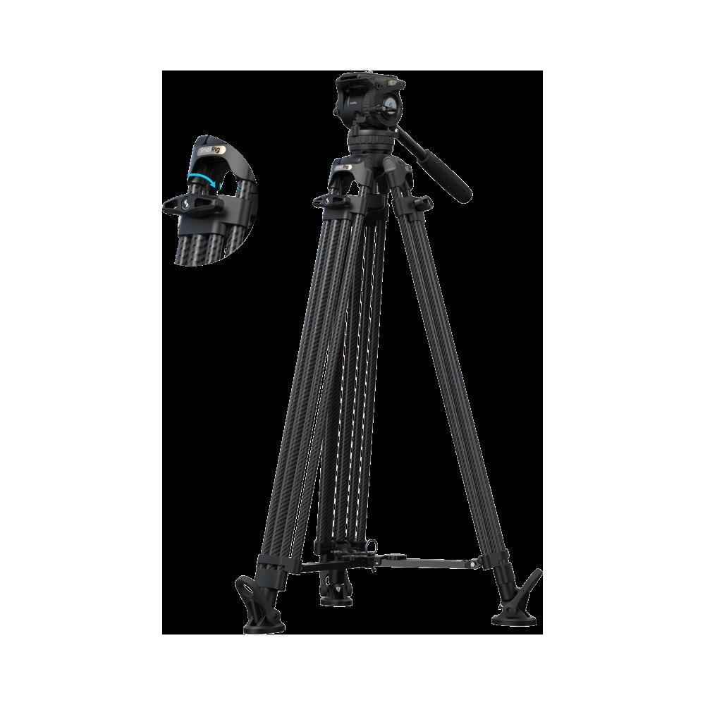 SMALLRIG SmallRig 5580 FSD16 FreeSpeed Heavy-Duty Carbon Fiber Tripod