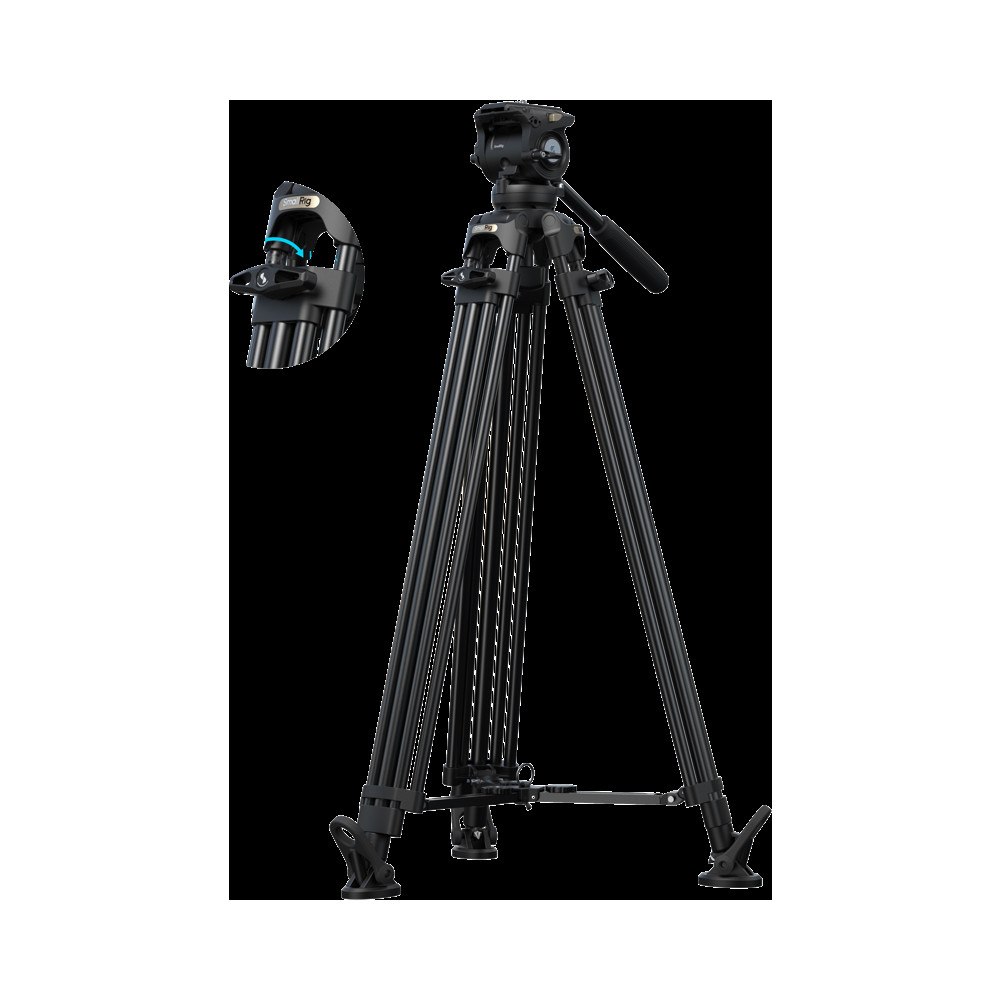 SMALLRIG SmallRig 5579 FSD16 FreeSpeed Heavy-Duty Aluminum Alloy Tripod