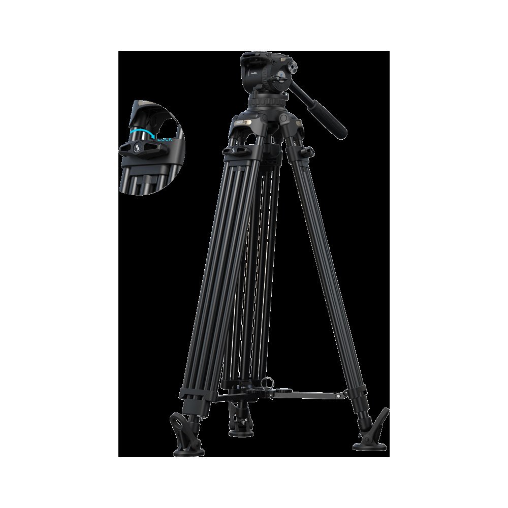 SMALLRIG SmallRig 5577 FSD18 FreeSpeed Heavy-Duty Aluminum Alloy Tripod