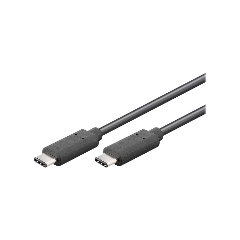 Goobay goobay - USB typ C-kabel - USB-C till USB-C - 1 m
