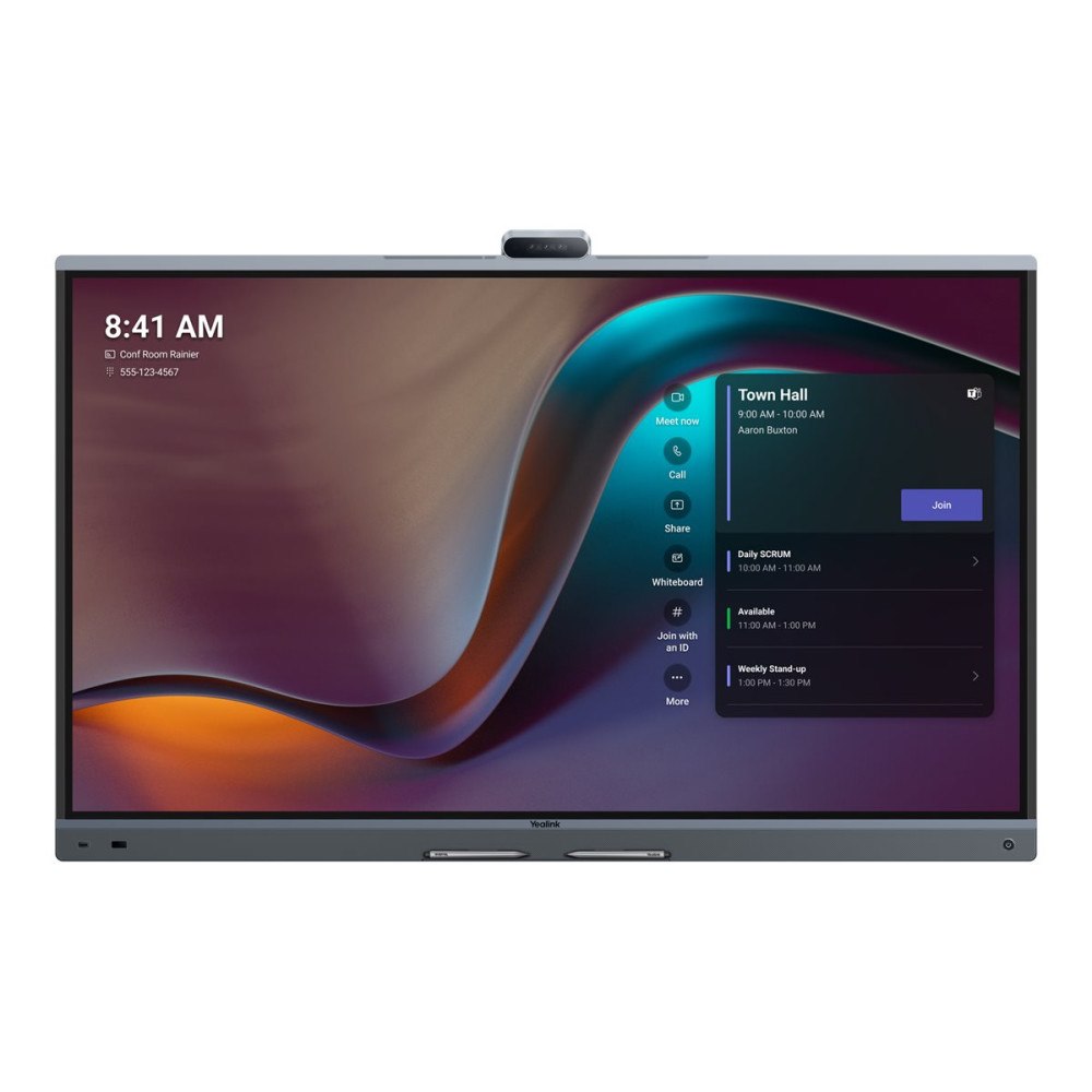YEALINK Yealink MeetingBoard 75 Pro 75" LED-bakgrundsbelyst LCD-skärm - 4K - för interaktiv kommunikation