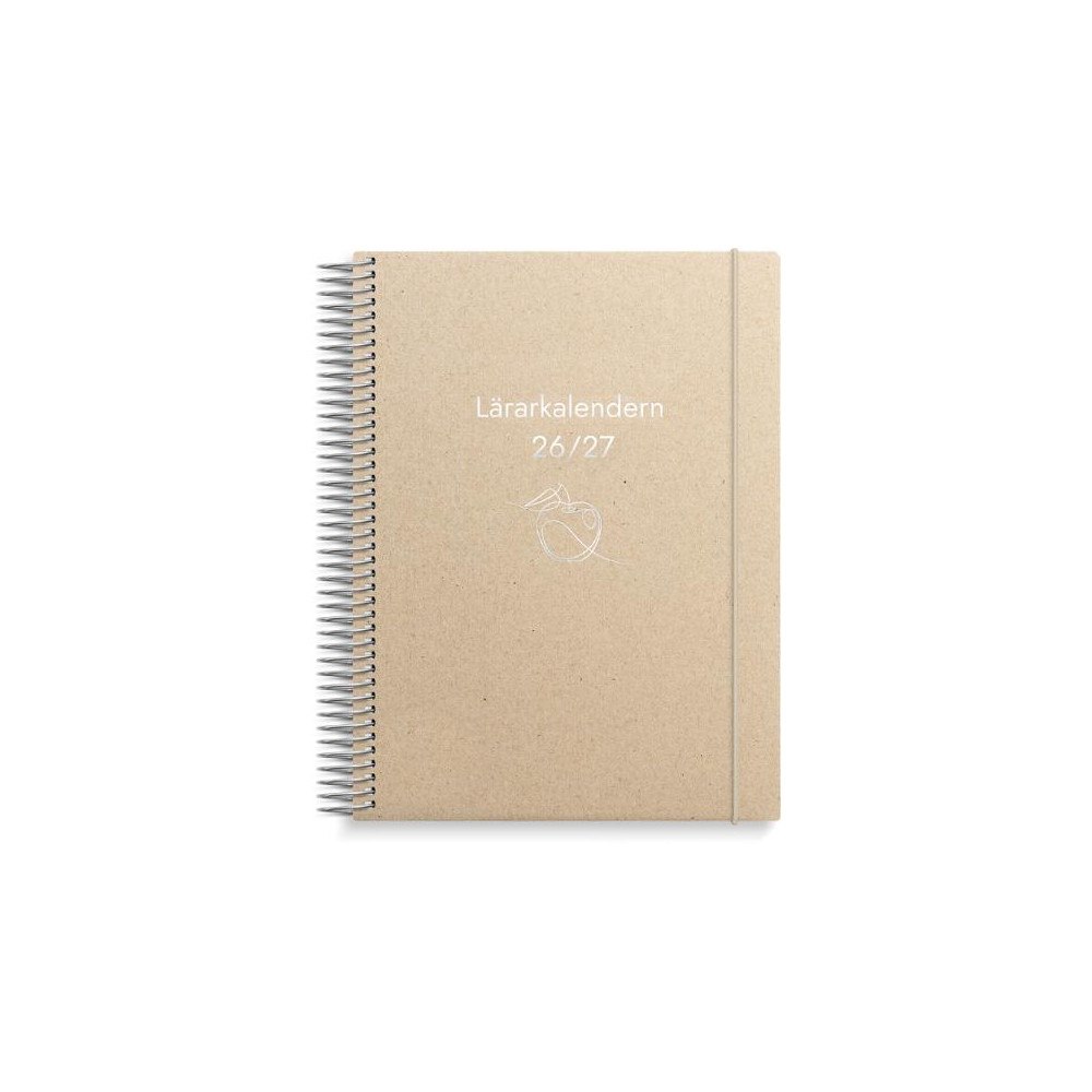 Burde Lärarkalendern horisontell A5 26/27