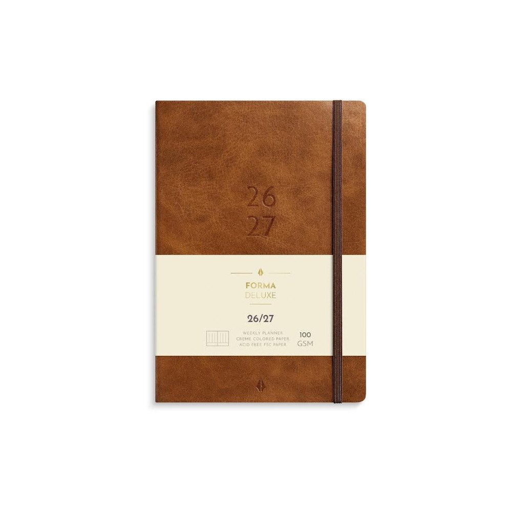 Burde Kalender Agency Forma Deluxe A5 26/27