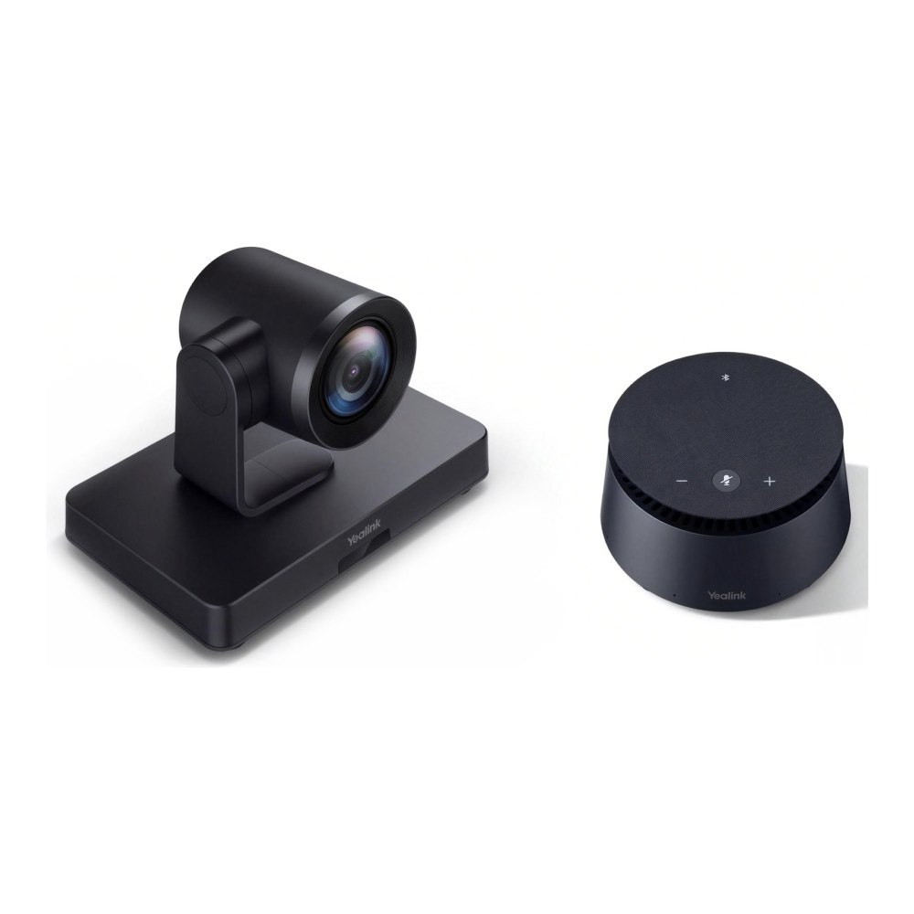 YEALINK Yealink UVC85-BYOD - Meeting Kit for Medium and Large Rooms - paket för videokonferens - power adapter included