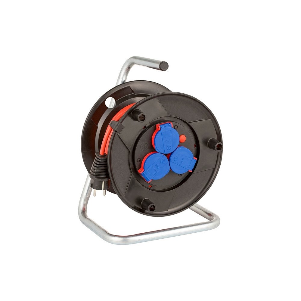 Brennenstuhl Brennenstuhl 1098530001, Svart, Plast, 20 m, IP44, 250 mm, 1...