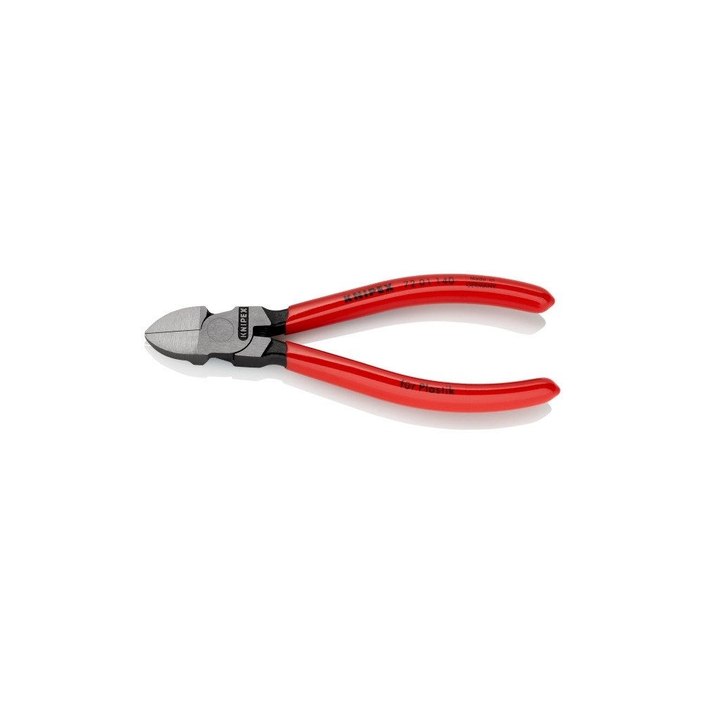 Knipex Knipex 72 01 140, Avbitartång, Kromvanadinstål, Plast, Röd,...
