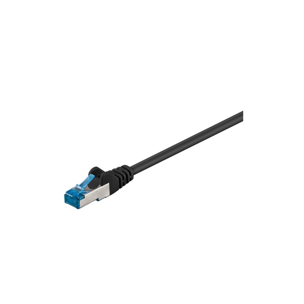 Goobay Goobay 94154, 20 m, Cat6a, S/FTP (S-STP), RJ-45, RJ-45, Svar...