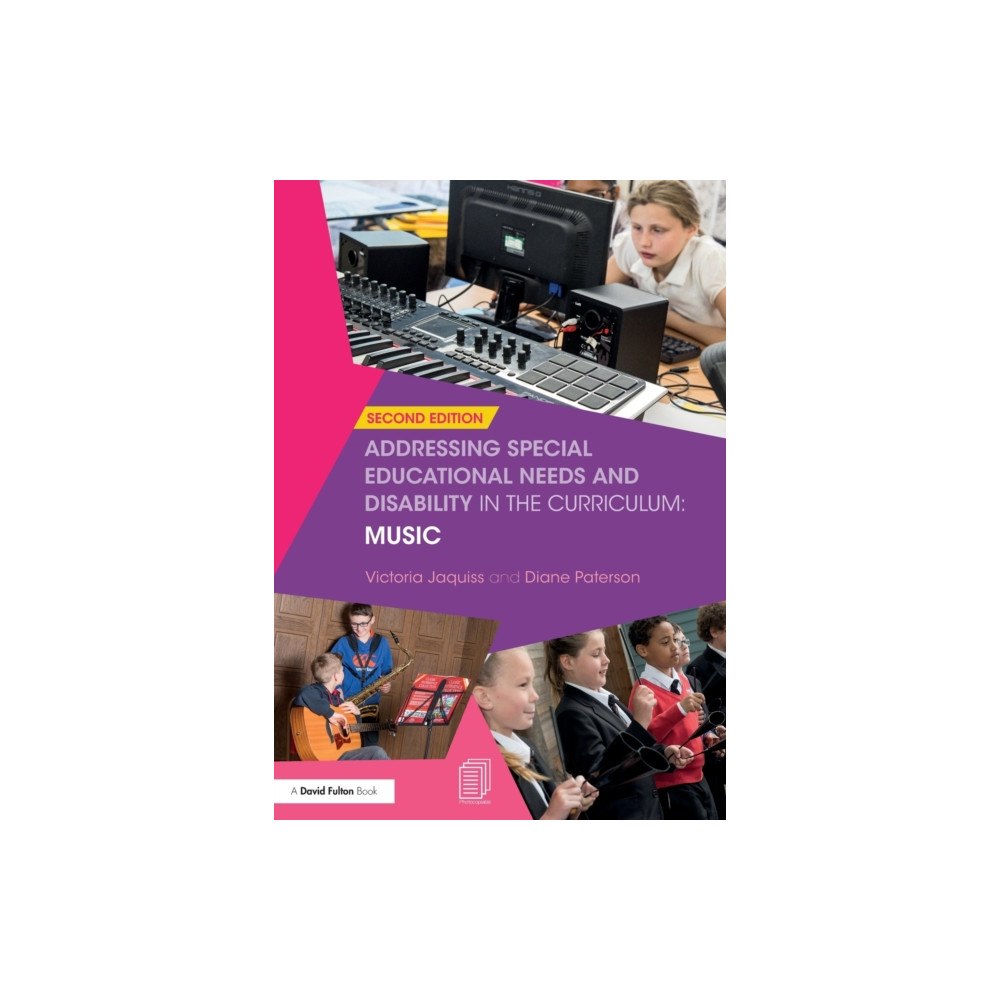 Taylor & francis ltd Addressing Special Educational Needs and Disability in the Curriculum: Music (häftad, eng)