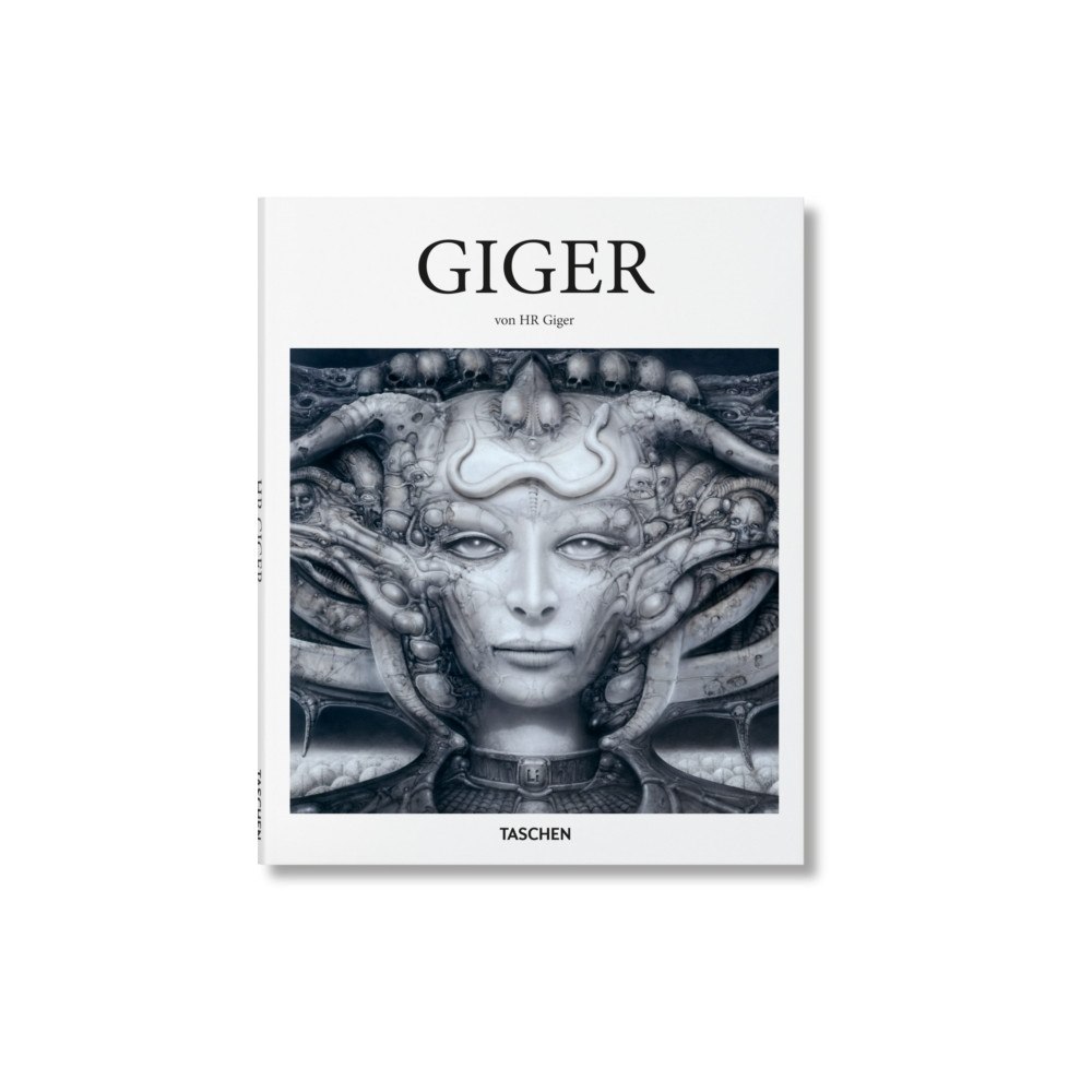 Taschen GmbH Giger (inbunden, ger)