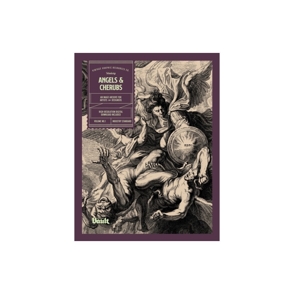 Vault Editions Ltd Angels and Cherubs (häftad, eng)