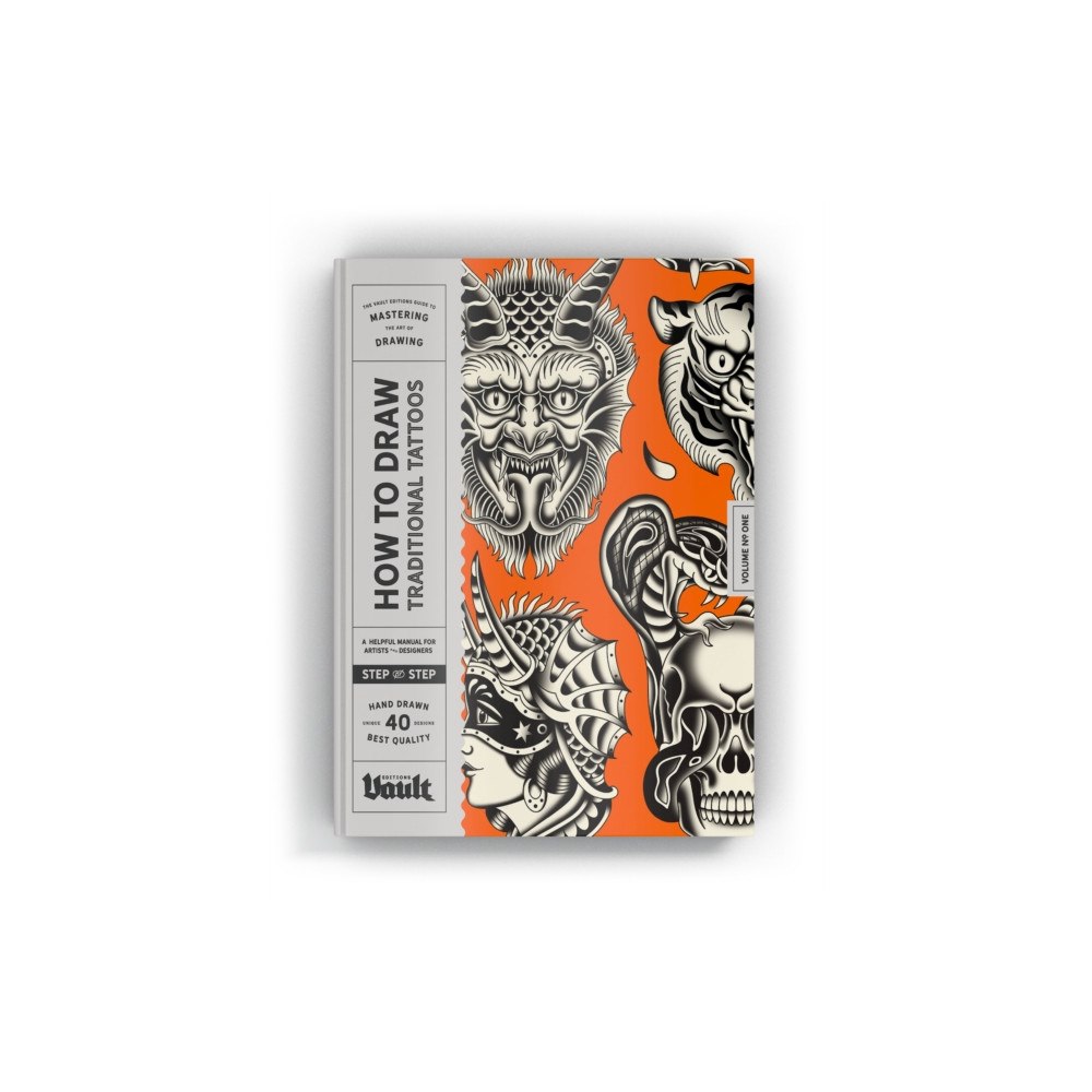Vault Editions Ltd How to Draw Traditional Tattoos (häftad, eng)
