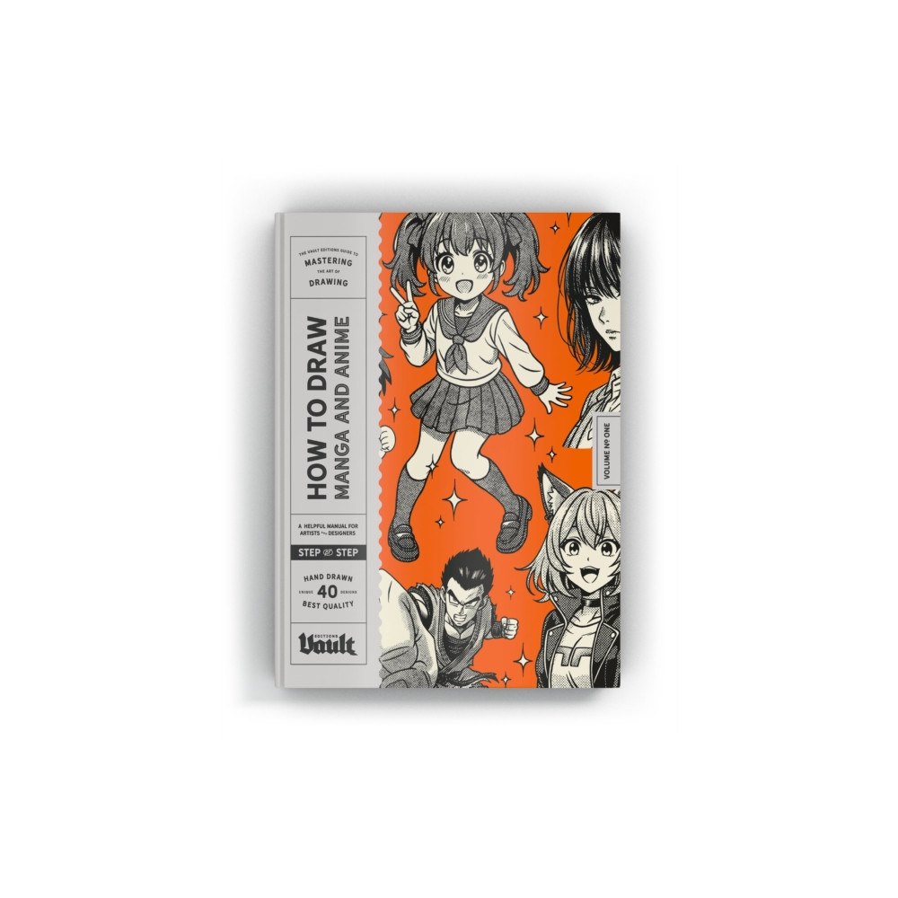 Vault Editions Ltd How to Draw Manga and Anime (häftad, eng)