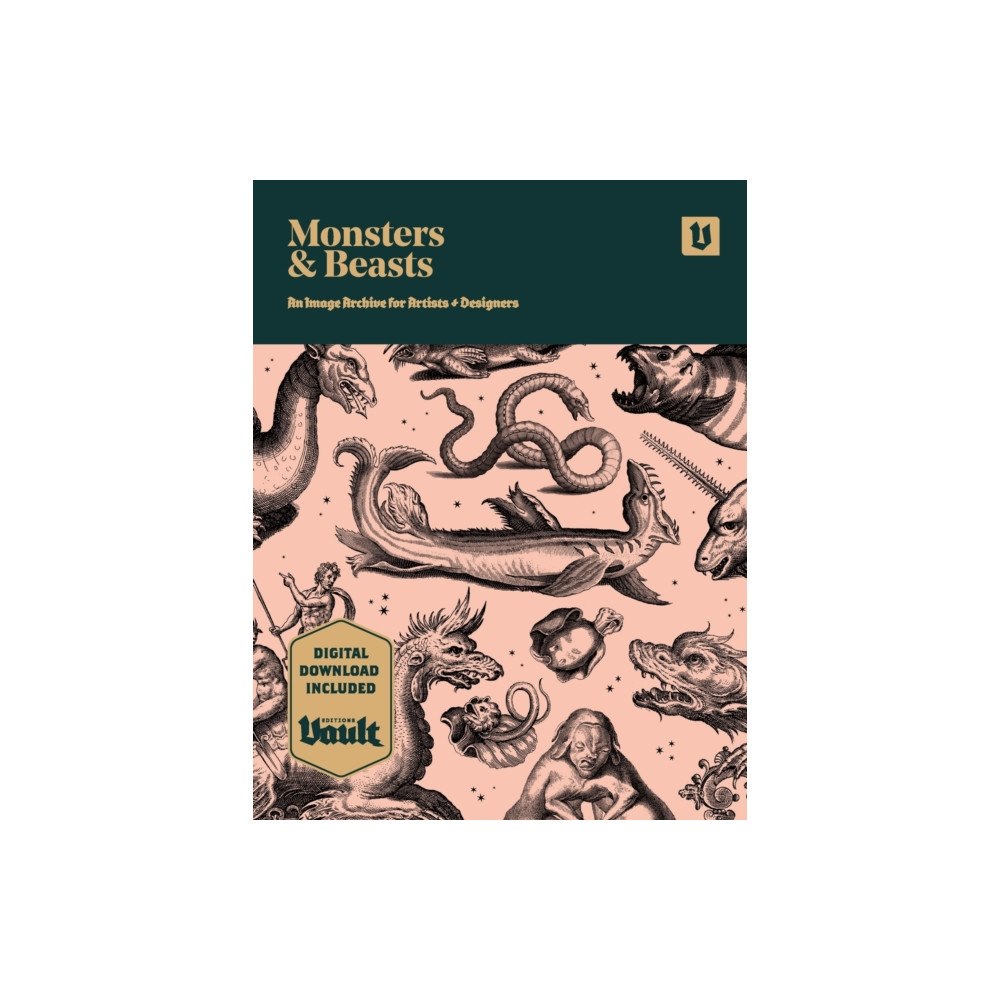Vault Editions Ltd Monsters and Beasts (häftad, eng)