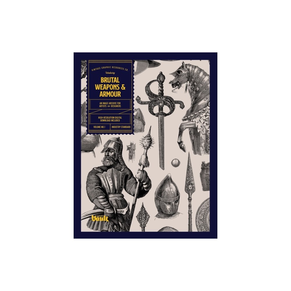 Vault Editions Ltd Brutal Weapons and Armour (häftad, eng)