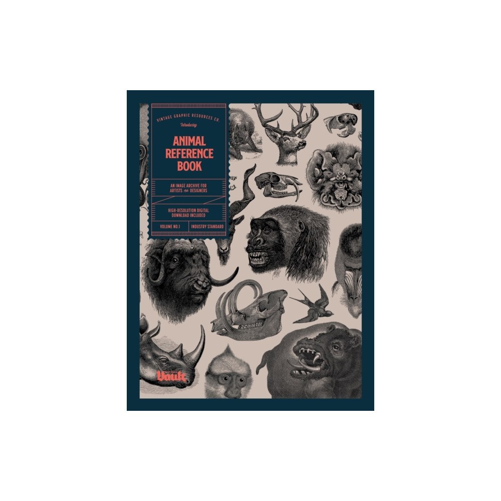 Vault Editions Ltd Animal Reference Book for Tattoo Artists, Illustrators and Designers (häftad, eng)