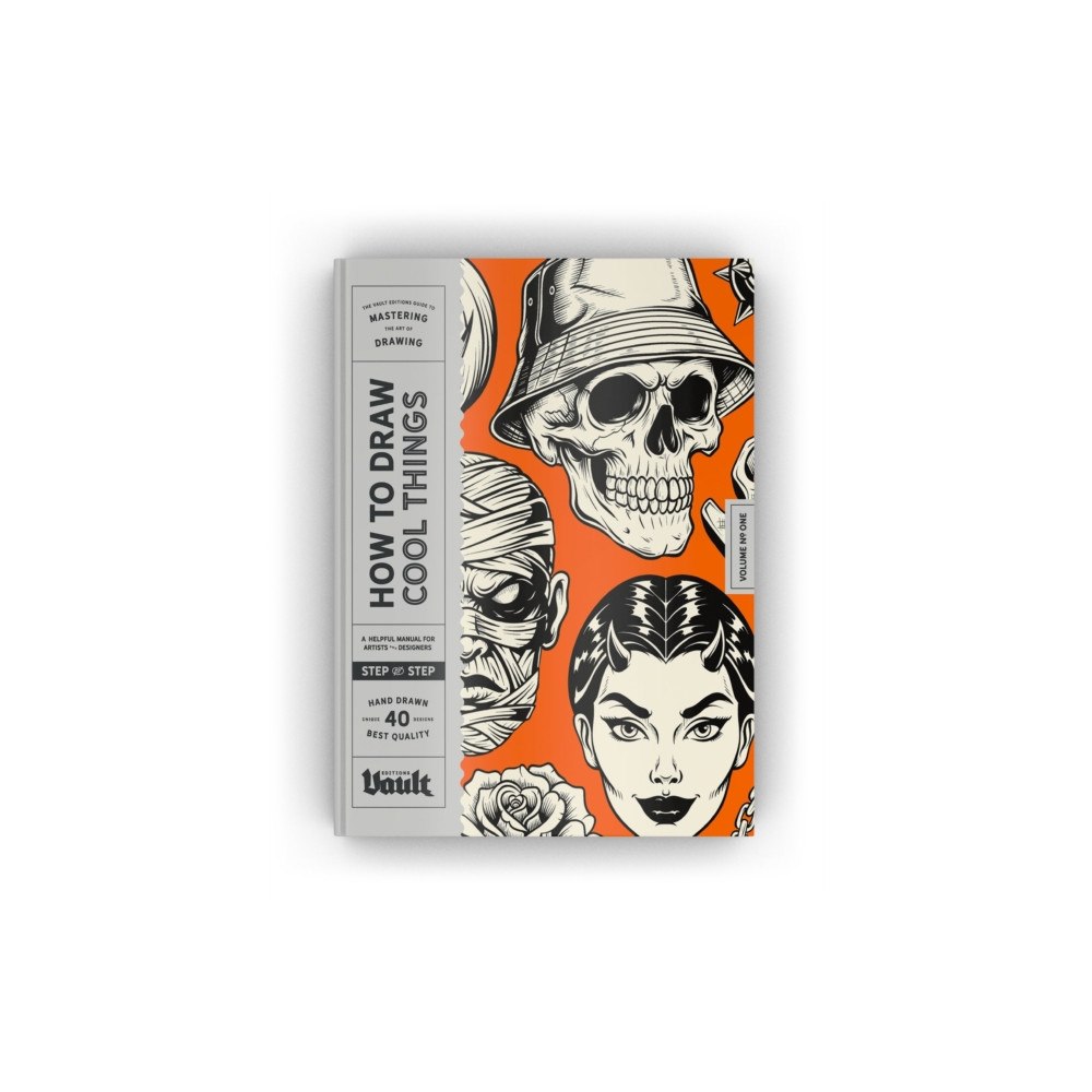 Vault Editions Ltd How to Draw Cool Things (häftad, eng)