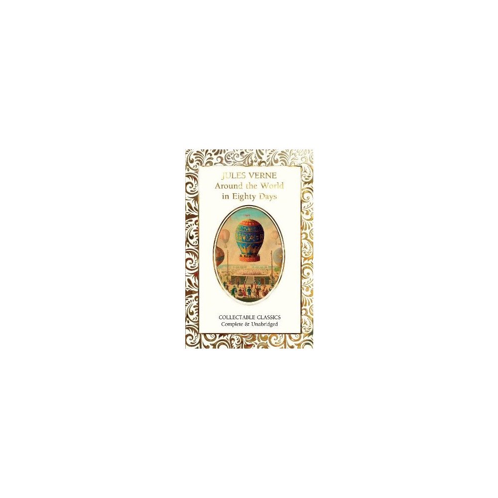 Jules Verne Around the World in Eighty Days (inbunden, eng)