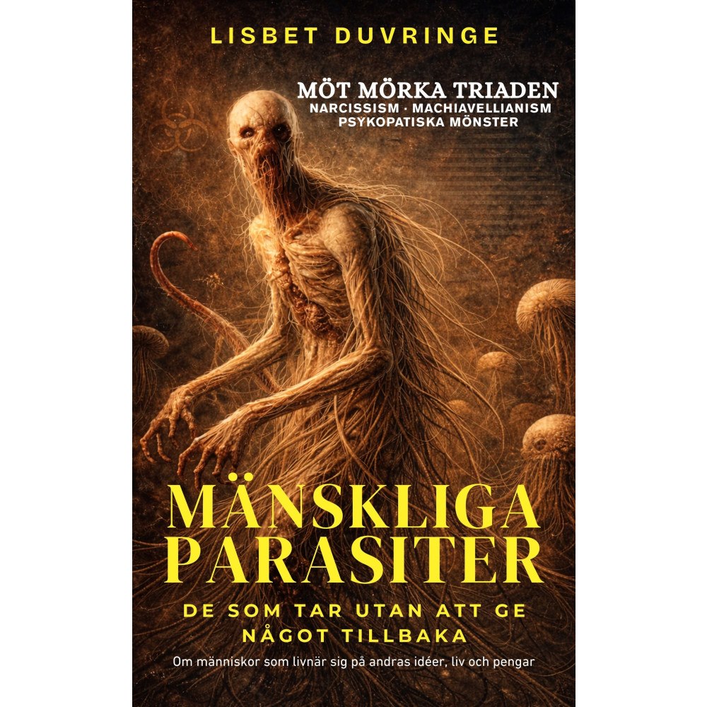Lisbet Duvringe Mänskliga parasiter - De som tar utan att ge tillbaka (häftad)