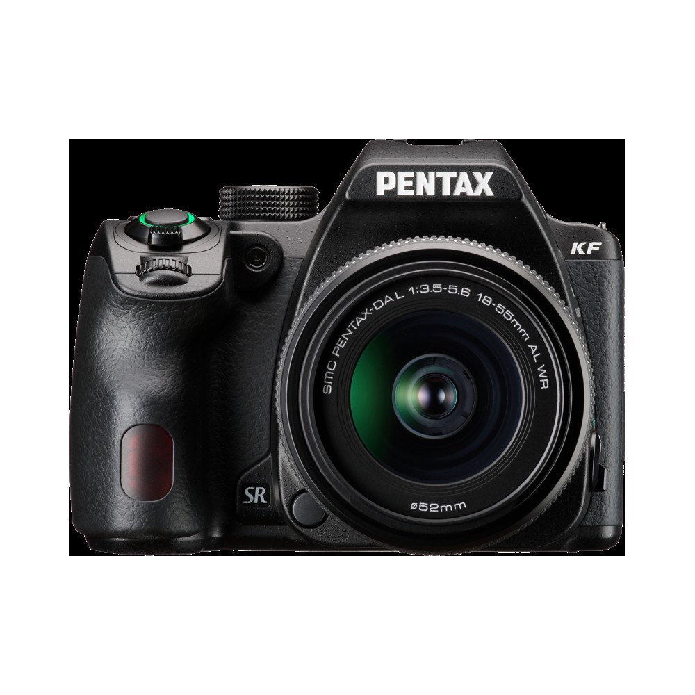 RICOH/PENTAX Pentax KF Black + 18-55 WR