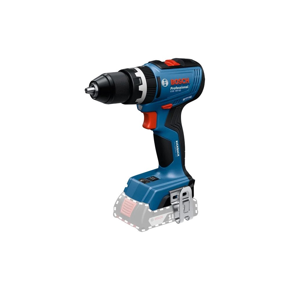 Bosch Bosch GSB 18V-65 Professional, Mutterdragare, Pistolhandtag,...