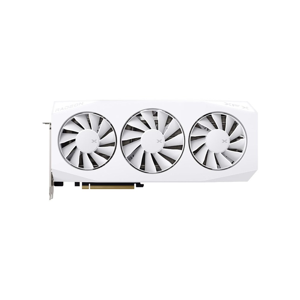 XFX XFX Mercury OC - Gaming Edition - grafikkort - Radeon RX 9060 XT - 16 GB - vit