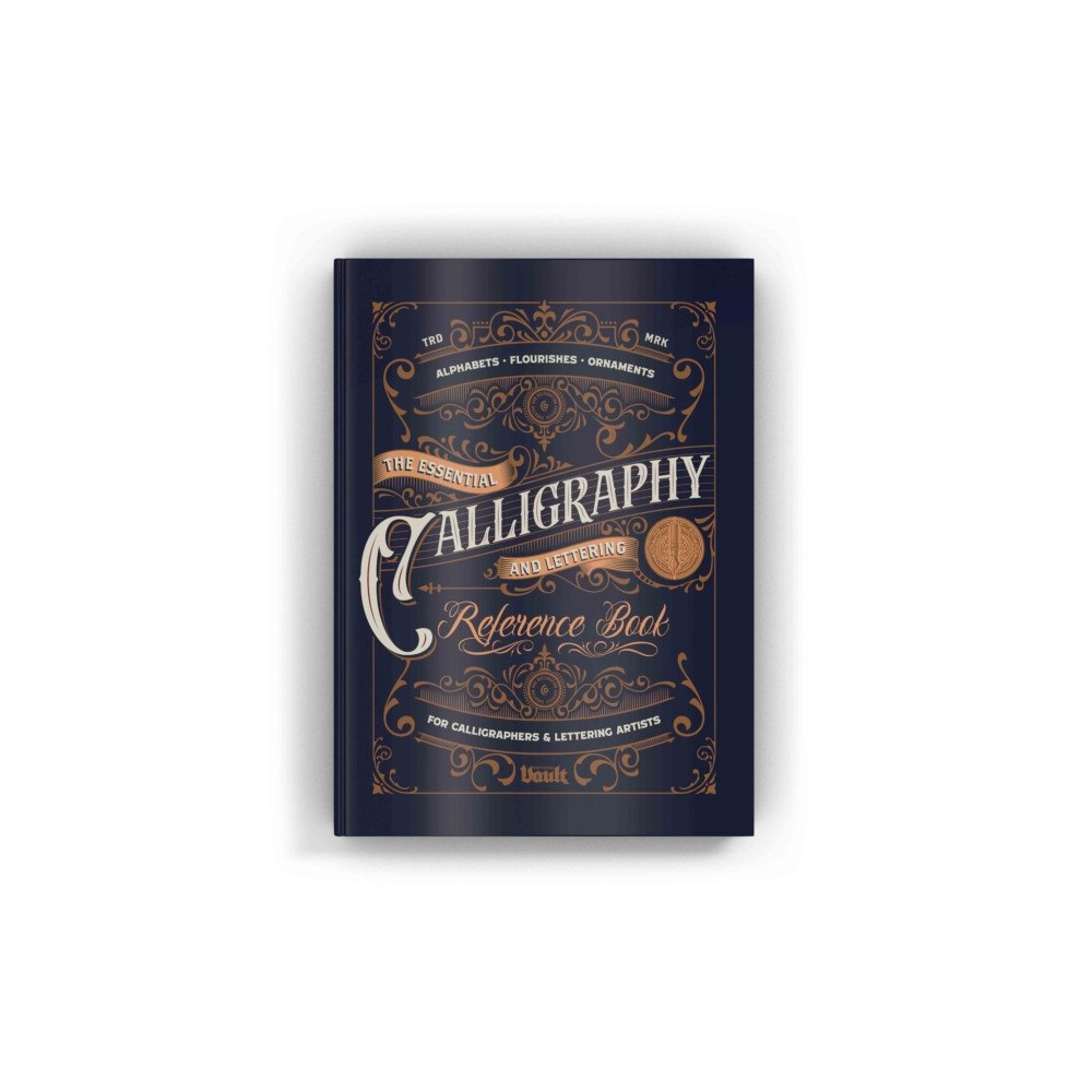 Vault Editions Ltd The Essential Calligraphy & Lettering Reference Book (häftad, eng)