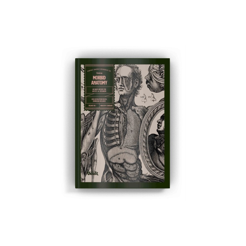 Vault Editions Ltd Morbid Anatomy (häftad, eng)