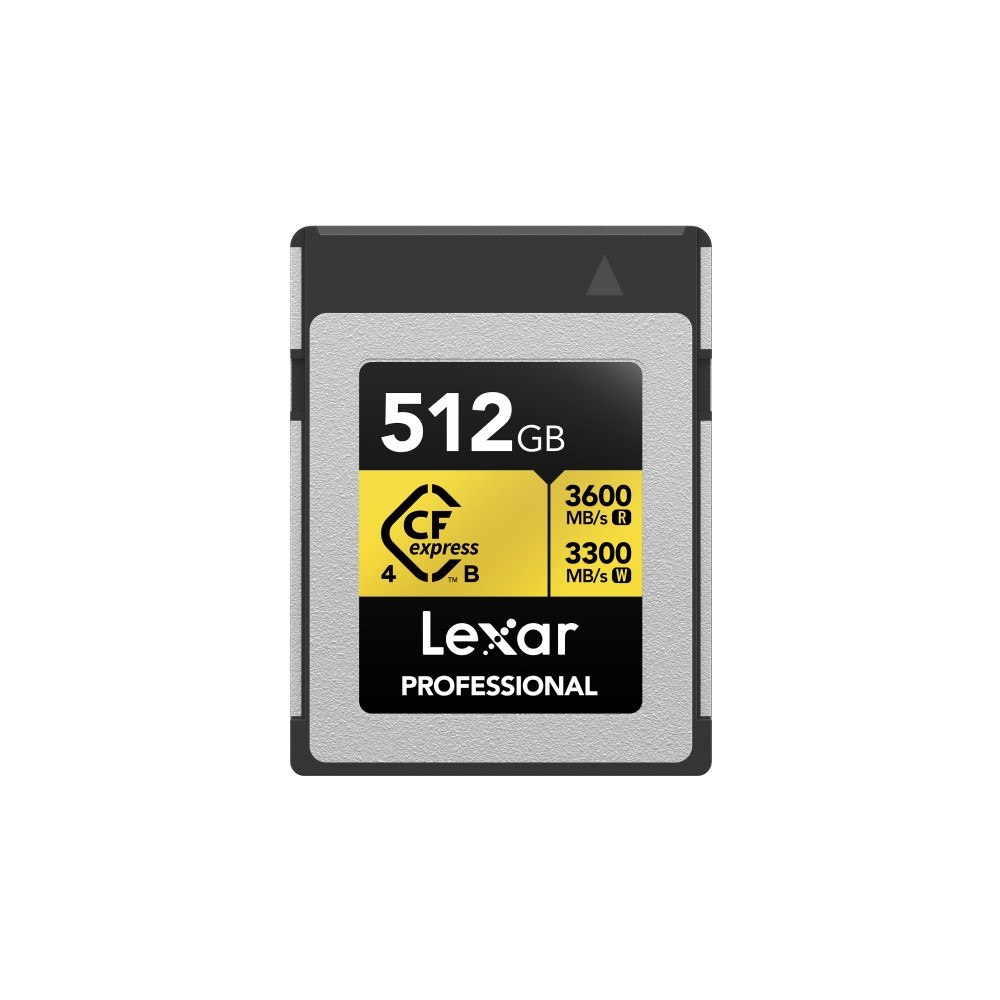 Lexar Media Lexar LCXEXP4512G-RNENG, 512 GB, CFexpress typ B, 3600 MB/s,...