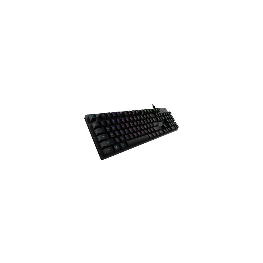Logitech Logitech Gaming G512 - tangentbord - Nordisk - kol Inmatningsenhet