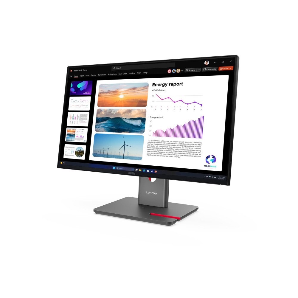 Lenovo Lenovo ThinkVision P24Q-40 - LED-skärm - QHD - 24" - HDR