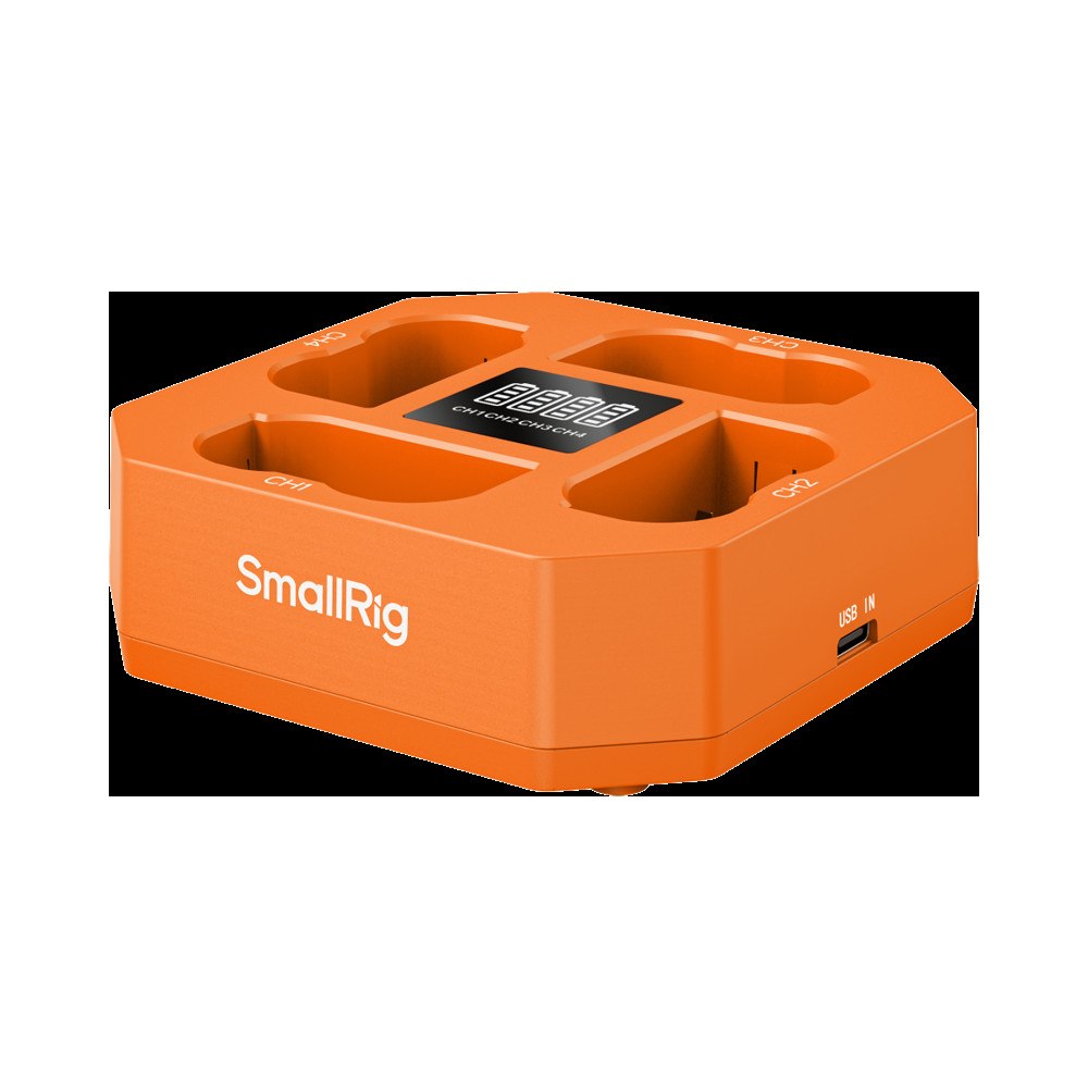 SMALLRIG SmallRig 5747 Four-Channel Camera Battery Charger for EN-EL15c