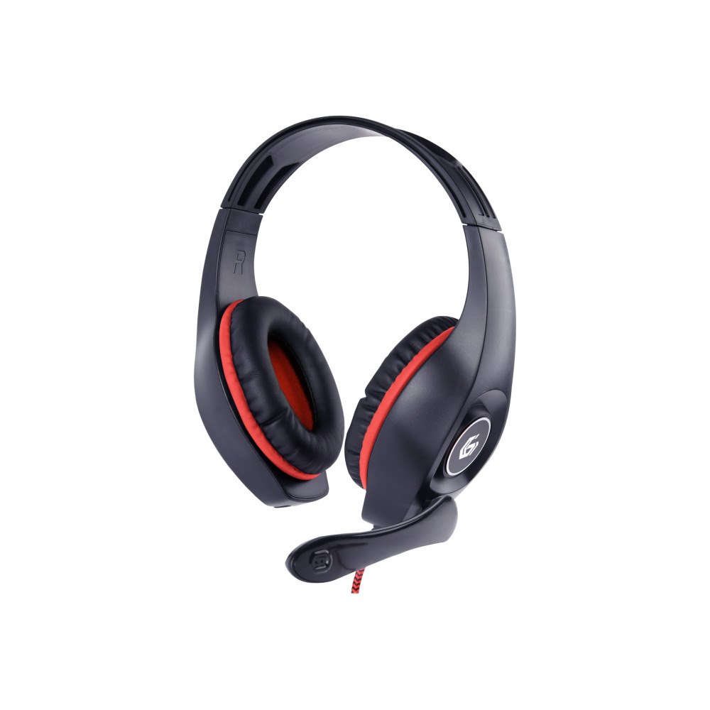 Gembird Gembird GHS-05-R - headset - 3,5 mm kontakt